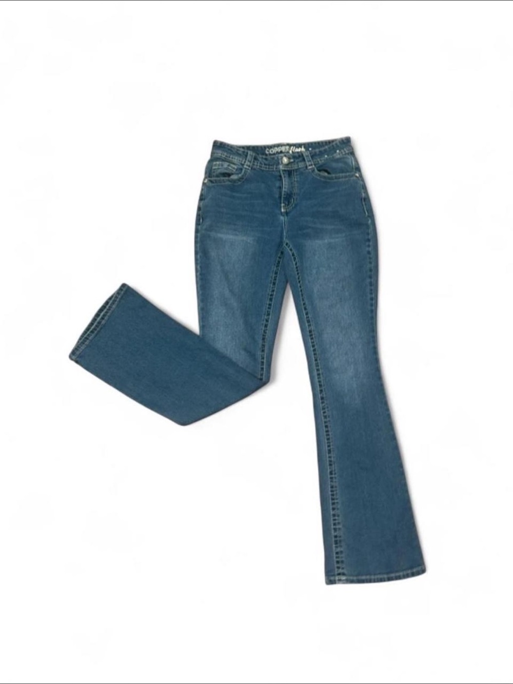 Women’s Blue Bootcut Jeans